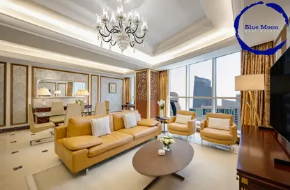 شقق فندقية - 2 غرف نوم - 3 حمامات للايجار في شارع الشط - الخليج الغربي - الدوحة