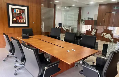 مساحات مكتبية - استوديو - 1 حمام للايجار في برج بالم -أ - أبراج بالم - الخليج الغربي - الدوحة