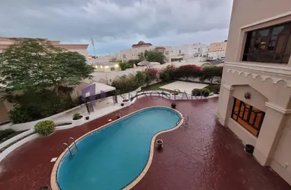 فيلا - 6 غرف نوم - 5 حمامات للايجار في حدائق الجازي 1 - حدائق الجازي - الدفينة - الدوحة