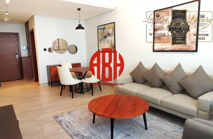 Apartment - 1 Bedroom - 2 Bathrooms for rent in Marina  25 - Marina District - Lusail