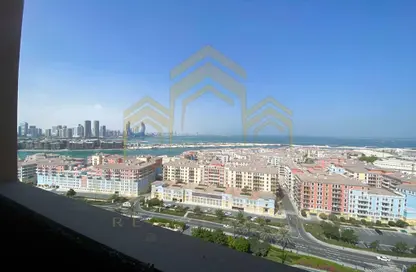 Outdoor Building image for: Apartment - 2 Bedrooms - 3 Bathrooms for rent in West Porto Drive - Porto Arabia - The Pearl Island - Doha, Image 1