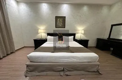 صورة لـ غرفة- غرفة النوم شقة - غرفة نوم - 1 حمام للايجار في شارع السد - السد - الدوحة ، صورة رقم 1