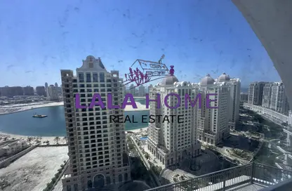 (بنتهاوس  (روف - 3 غرف نوم - 4 حمامات للايجار في حدائق فلورستا - حدائق فلورستا - جزيرة اللؤلؤة - الدوحة