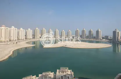 شقة - 3 غرف نوم - 4 حمامات للايجار في فيفا بحرية شرق - فيفا بحرية - جزيرة اللؤلؤة - الدوحة