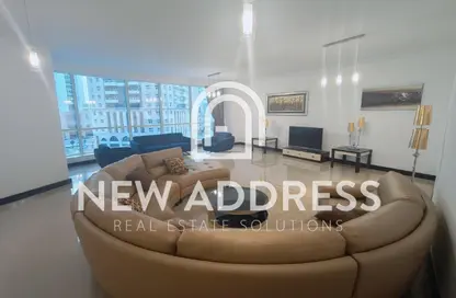 Apartment - 3 Bedrooms - 5 Bathrooms for rent in West Bay Tower - West Bay - West Bay - Doha
