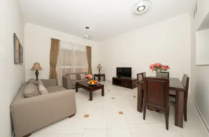 Apartment - 2 Bedrooms - 3 Bathrooms for rent in Danat Al Sadd Tower - Al Sadd - Doha