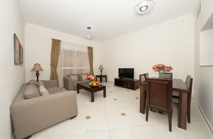 Apartment - 2 Bedrooms - 3 Bathrooms for rent in Al Darwish Building - Al Sadd - Al Sadd - Doha