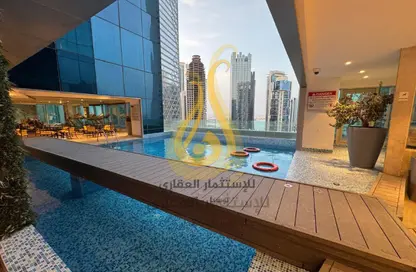 Apartment - 1 Bedroom - 2 Bathrooms for rent in West Bay Tower - West Bay - West Bay - Doha
