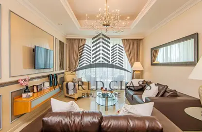 Apartment - 2 Bedrooms - 3 Bathrooms for rent in Viva West - Viva Bahriyah - The Pearl Island - Doha