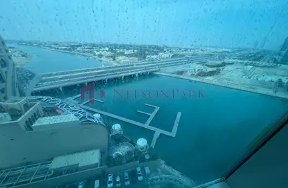 Apartment - 2 Bedrooms - 4 Bathrooms for rent in Zig Zag Tower B - Zig Zag Towers - West Bay - Doha