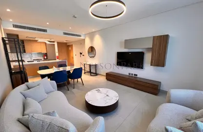 Apartment - 1 Bedroom - 2 Bathrooms for rent in Marina Tower 12 - Marina District - Lusail
