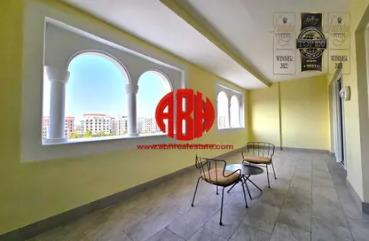 Apartment - 1 Bedroom - 2 Bathrooms for rent in Tower 14 - Viva Bahriyah - The Pearl Island - Doha