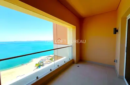 Apartment - Studio - 1 Bathroom for rent in Al Mutahidah Tower - Viva Bahriyah - The Pearl Island - Doha