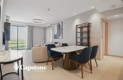 شقة - غرفة نوم - 2 حمامات للايجار في برج مارينا 02 - منطقة المارينا - الوسيل