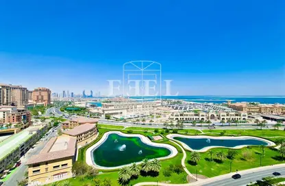 Apartment - 1 Bedroom - 2 Bathrooms for rent in Viva Bahriyah - The Pearl Island - Doha