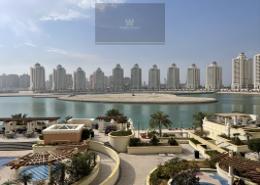 Apartment - 1 bedroom - 2 bathrooms for sale in Viva West - Viva Bahriyah - The Pearl Island - Doha