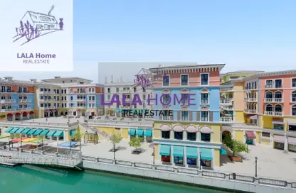 Apartment - 2 Bedrooms - 3 Bathrooms for rent in Murano - Qanat Quartier - The Pearl Island - Doha