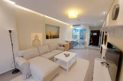 Apartment - 1 Bedroom - 1 Bathroom for rent in Al Sadd Road - Al Sadd - Doha