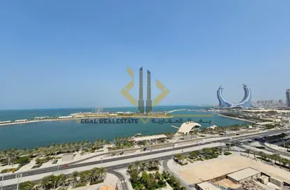 شقة - 3 غرف نوم - 3 حمامات للايجار في لوسيل ريسيدينس - منطقة المارينا - الوسيل