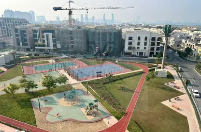 شقة - غرفة نوم - 2 حمامات للايجار في شقق جاردينو - جزيرة اللؤلؤة - الدوحة