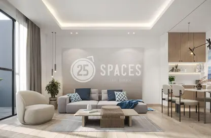 Apartment - 1 Bedroom - 2 Bathrooms for sale in Marina Tower 27 - Marina District - Lusail