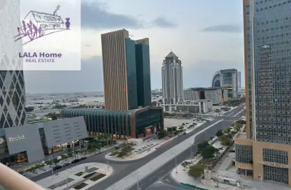 Apartment - 1 Bedroom - 2 Bathrooms for rent in Lusail Residence - Marina District - Lusail