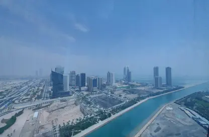 شقة - 2 غرف نوم - 3 حمامات للايجار في برج زجزاج  ب - أبراج زجزاج - الخليج الغربي - الدوحة
