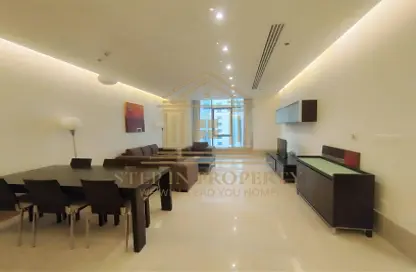 Apartment - 2 Bedrooms - 3 Bathrooms for rent in West Bay Tower - West Bay - West Bay - Doha