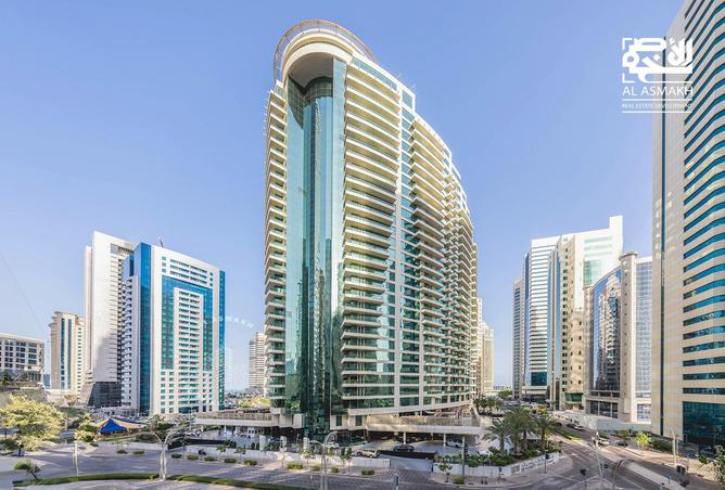 Apartment - 2 Bedrooms - 2 Bathrooms for rent in Beverly Hills Tower - West Bay - West Bay - Doha