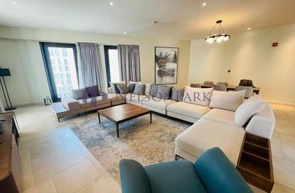 Apartment - 3 Bedrooms - 3 Bathrooms for rent in Baraha North 2 - Baraha North Apartments - Msheireb Downtown Doha - Doha