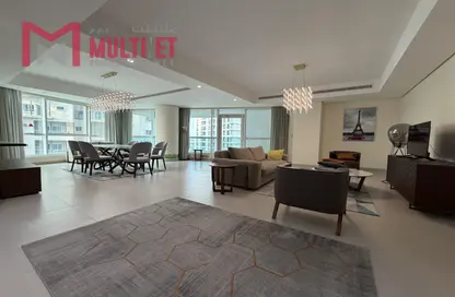 Apartment - 1 Bedroom - 2 Bathrooms for rent in Lusail Residence - Marina District - Lusail