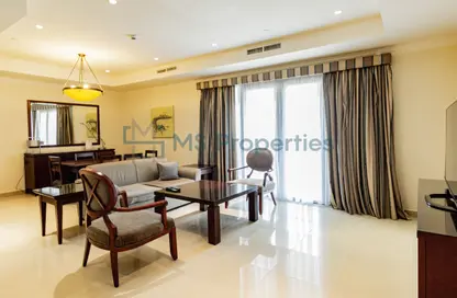 Apartment - 2 Bedrooms - 3 Bathrooms for rent in East Porto Drive - Porto Arabia - The Pearl Island - Doha