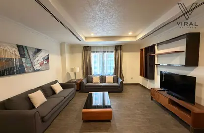 شقة - غرفة نوم - 2 حمامات للايجار في البلاج الجنوبي - البلاج - جزيرة اللؤلؤة - الدوحة