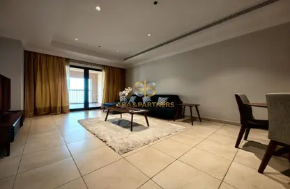 Apartment - 2 Bedrooms - 2 Bathrooms for rent in East Porto Drive - Porto Arabia - The Pearl Island - Doha