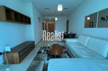 شقة - غرفة نوم - 2 حمامات للايجار في برج زجزاج  ب - أبراج زجزاج - الخليج الغربي - الدوحة