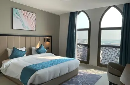 شقة - 2 غرف نوم - 3 حمامات للايجار في جزيرة اللؤلؤة - الدوحة شقة - 2 غرف نوم - 3 حمامات للايجار في جزيرة اللؤلؤة - الدوحة