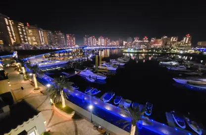 Townhouse - 2 Bedrooms - 3 Bathrooms for sale in East Porto Drive - Porto Arabia - The Pearl Island - Doha
