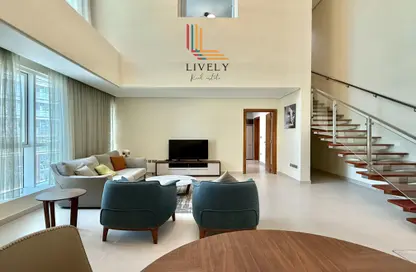 Apartment - 1 Bedroom - 2 Bathrooms for rent in Marina Tower 07 - Marina District - Lusail