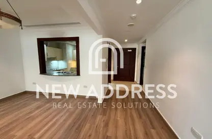 Apartment - 1 Bedroom - 2 Bathrooms for rent in One Porto Arabia - Porto Arabia - The Pearl Island - Doha