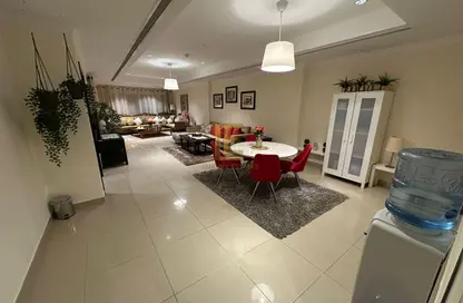 شقة - غرفة نوم - 2 حمامات للايجار في طريق بورتو الغربي - بورتو أرابيا - جزيرة اللؤلؤة - الدوحة