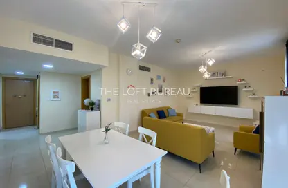 Apartment - 2 Bedrooms - 3 Bathrooms for rent in Piazza 3 - La Piazza - Fox Hills - Lusail