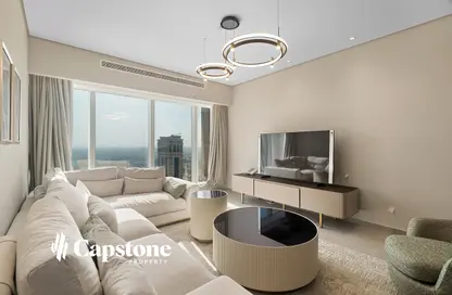 Apartment - 3 Bedrooms - 5 Bathrooms for rent in West Bay Tower - West Bay - West Bay - Doha