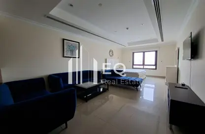 Apartment - Studio - 1 Bathroom for rent in East Porto Drive - Porto Arabia - The Pearl Island - Doha