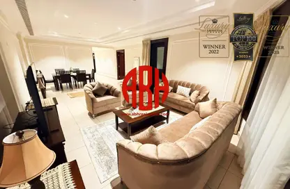 Apartment - 1 Bedroom - 2 Bathrooms for rent in East Porto Drive - Porto Arabia - The Pearl Island - Doha