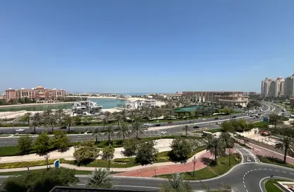 Apartment - Studio - 1 Bathroom for rent in West Porto Drive - Porto Arabia - The Pearl Island - Doha