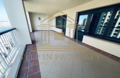Apartment - 2 Bedrooms - 3 Bathrooms for rent in East Porto Drive - Porto Arabia - The Pearl Island - Doha