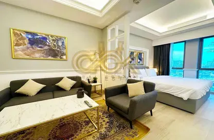 Apartment - Studio - 1 Bathroom for rent in Al Sadd Road - Al Sadd - Doha