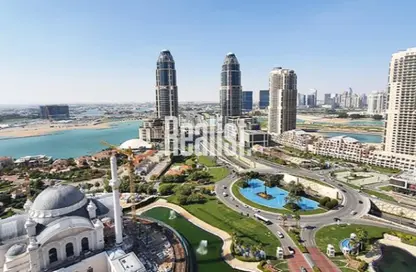 Penthouse - 5 Bedrooms - 7 Bathrooms for rent in East Porto Drive - Porto Arabia - The Pearl Island - Doha