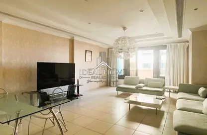 Apartment - 2 Bedrooms - 1 Bathroom for rent in West Porto Drive - Porto Arabia - The Pearl Island - Doha