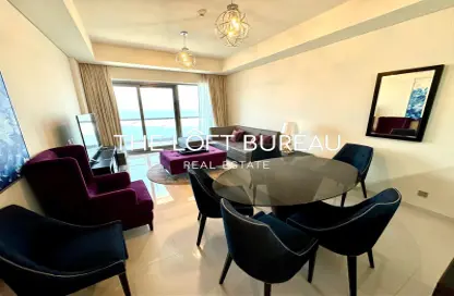Apartment - 2 Bedrooms - 3 Bathrooms for sale in Burj DAMAC Waterfront - Waterfront Residential - The Waterfront - Lusail